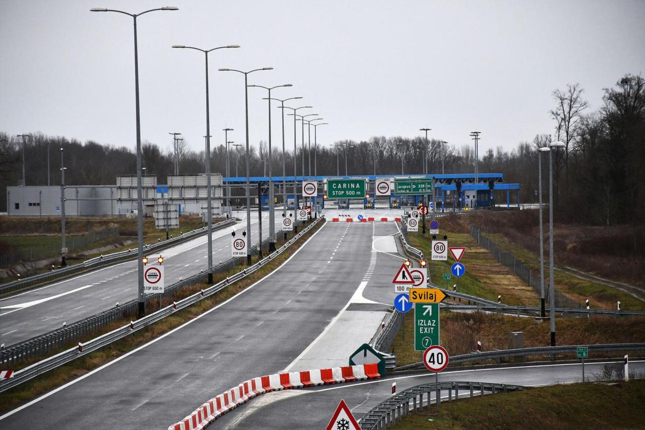 Novi granični prijelaz Svilaj čeka otvorenje