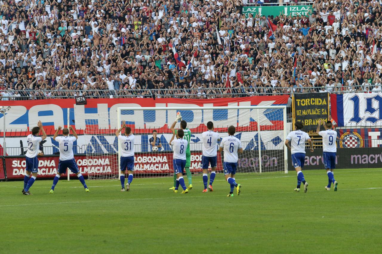 Hajduk - Šahter