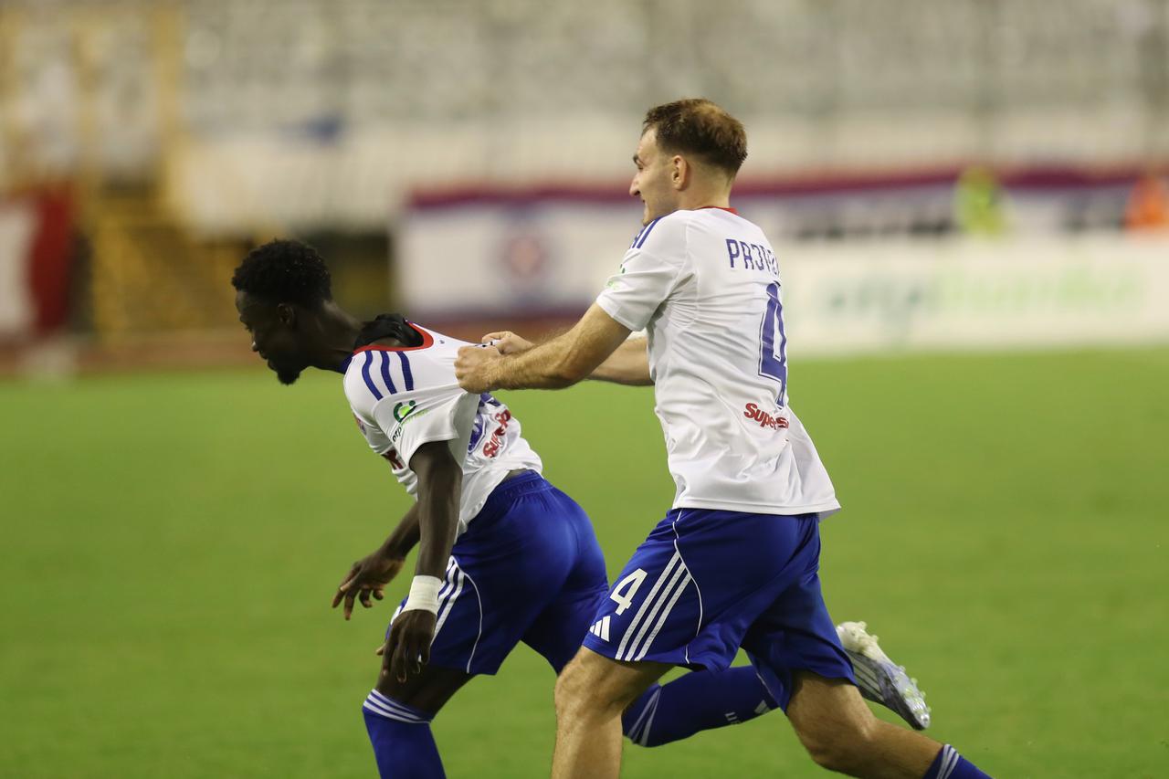 Split: SuperSport HNL. 01. kolo, HNK Hajduk - NK Istra 1961