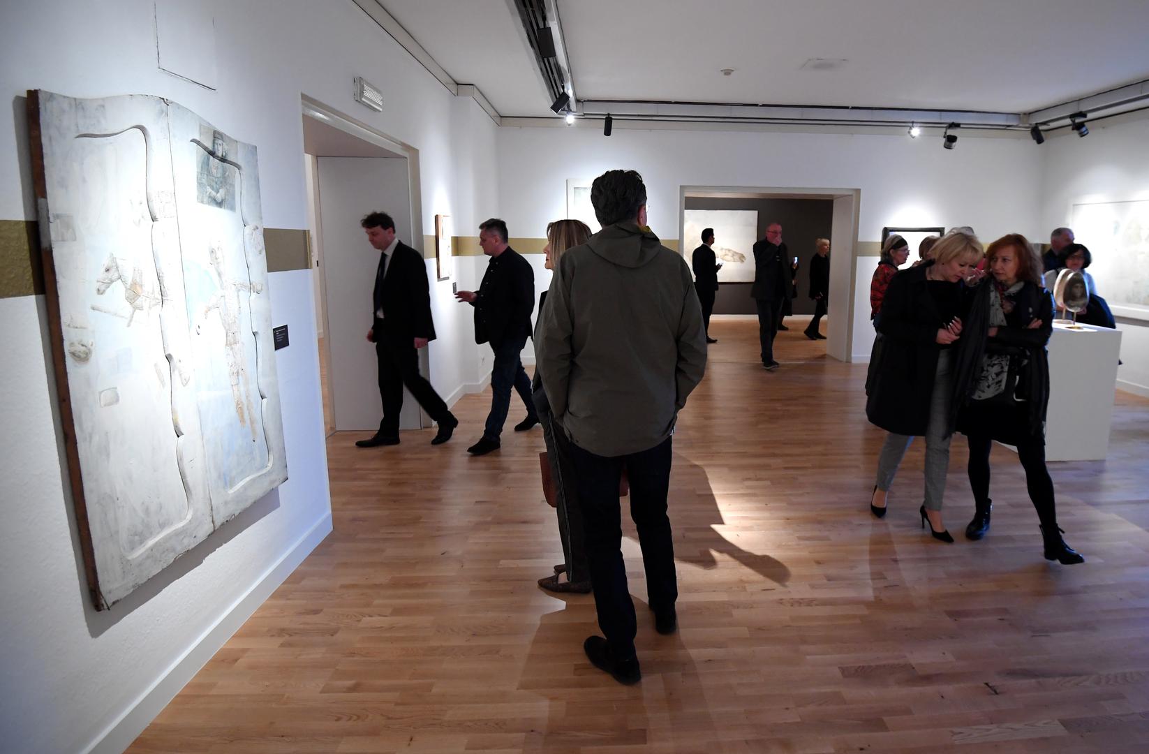 Njegova zadnja izložba u Zagrebu bila je davne 1988. godine. 