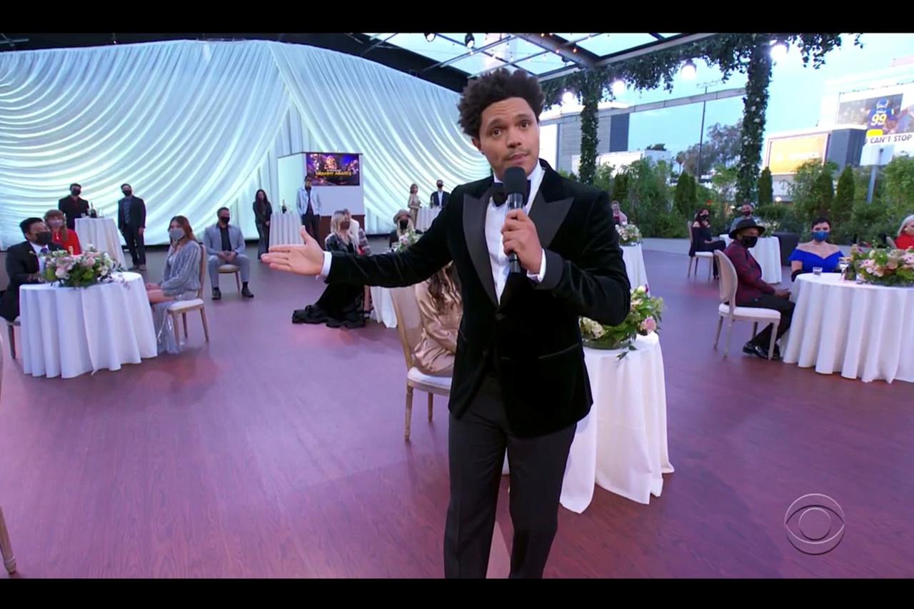 63rd Annual Grammy Awards in Los Angeles