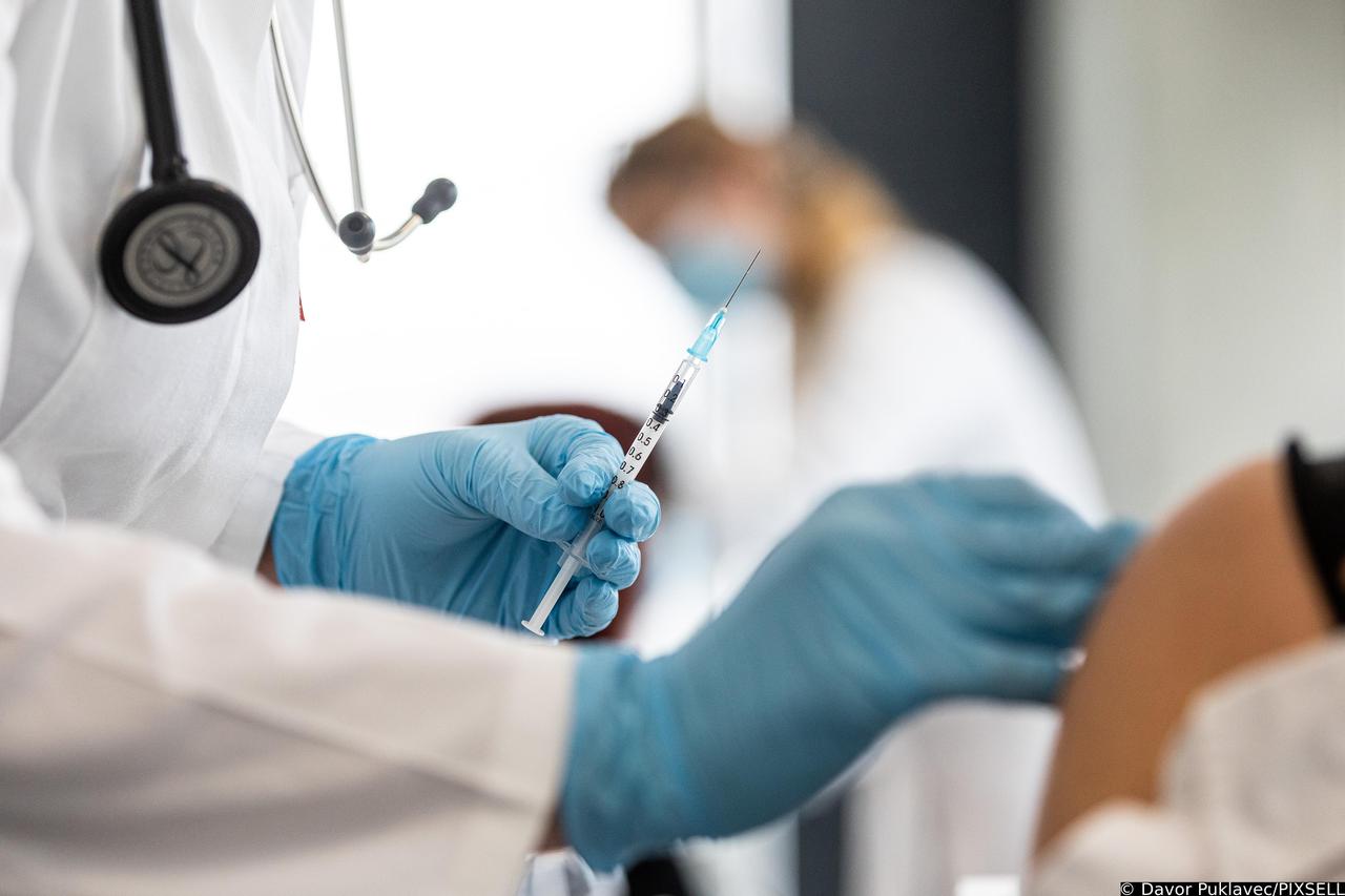 Ilustracija cijepljenja protiv Covida 19