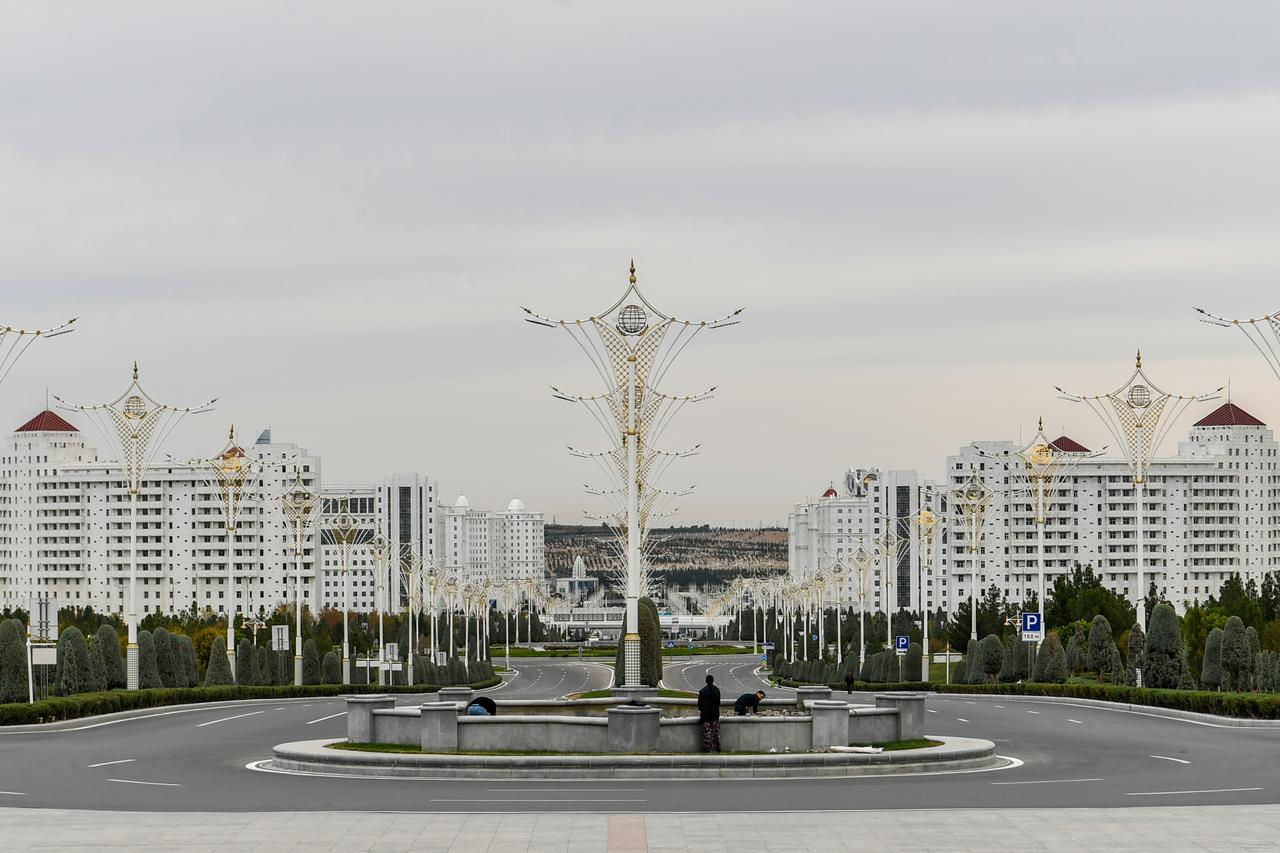 TURKMENISTAN-CAPITAL-ASHGABAT