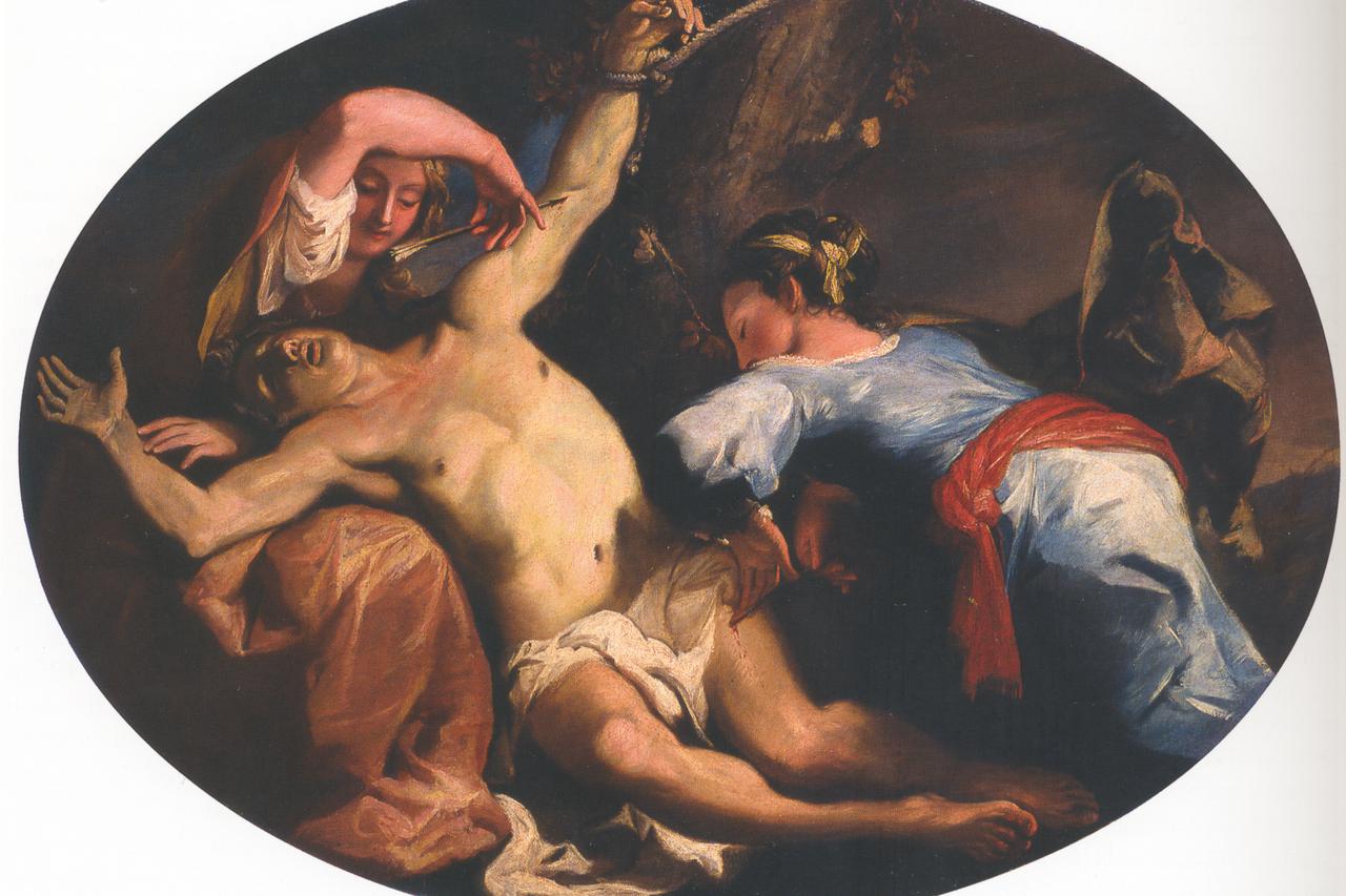 Svetog Sebastijana lijece pobozne zene, Zavicajni muzej Rovinja