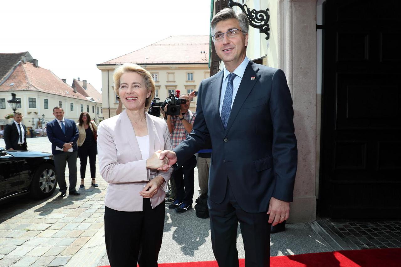 Planković i Von der Leyen