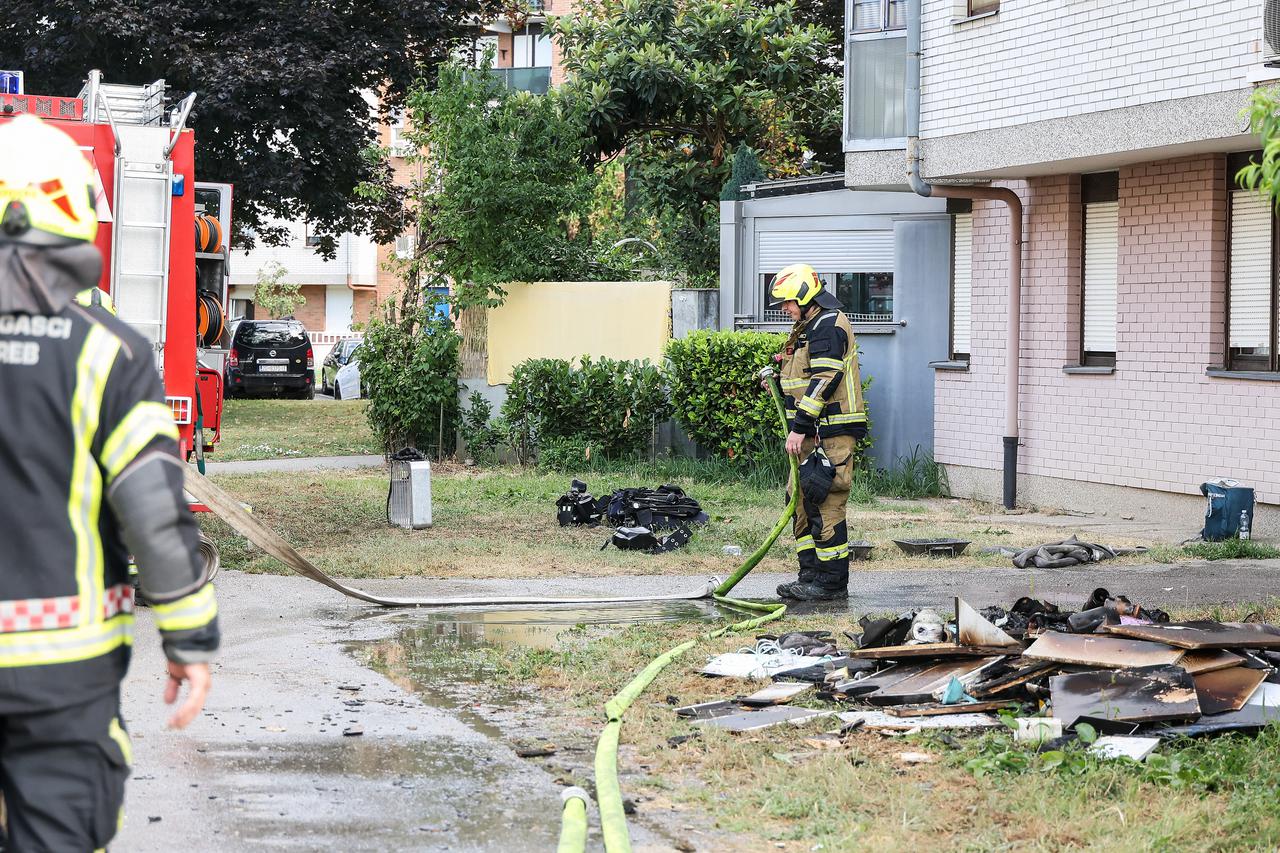 Zagreb: Jedna osoba poginula u požaru stana na Borovju