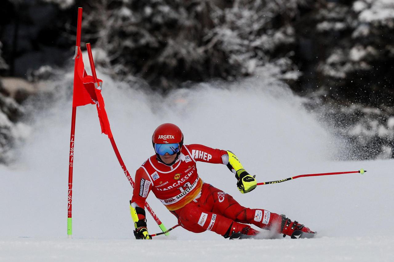 FIS Ski World Cup - Men's Giant Slalom