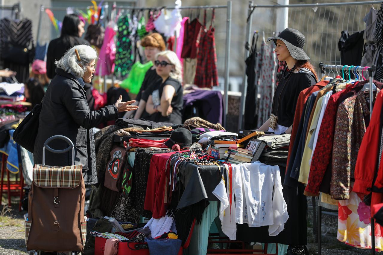 Zagreb: U Boogaloo klubu ponovno pokrenut Ful Kul buvljak
