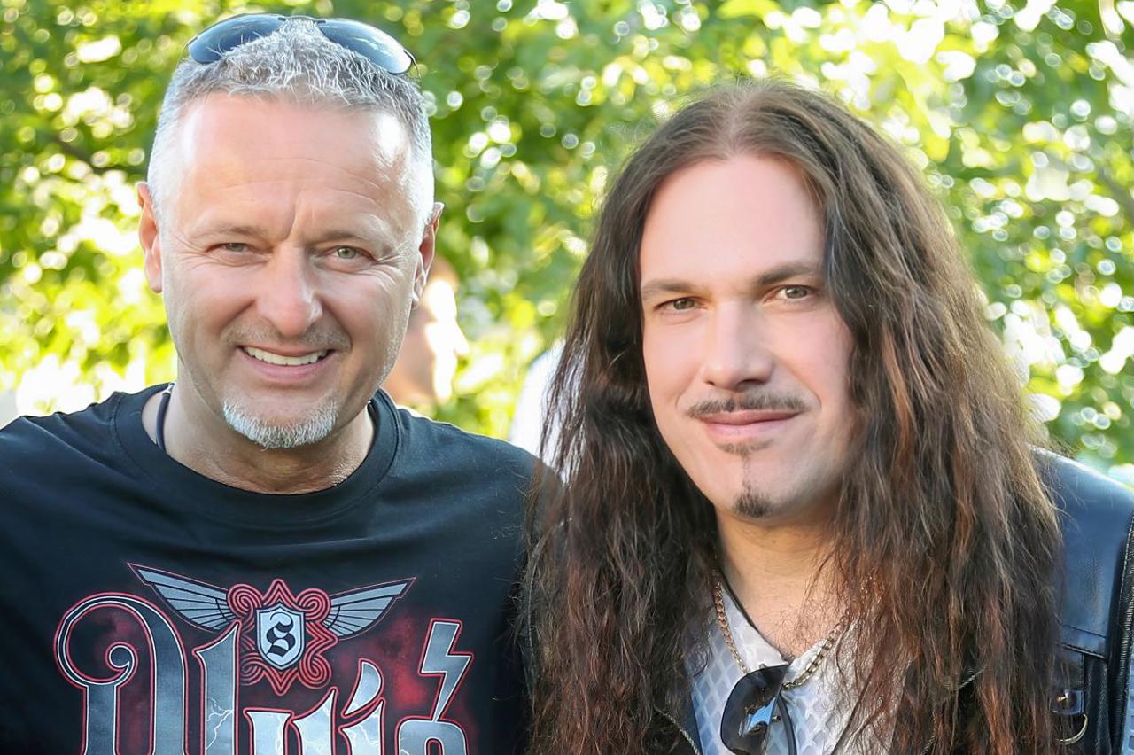 Marko Perković Thompson i Steve Ravic