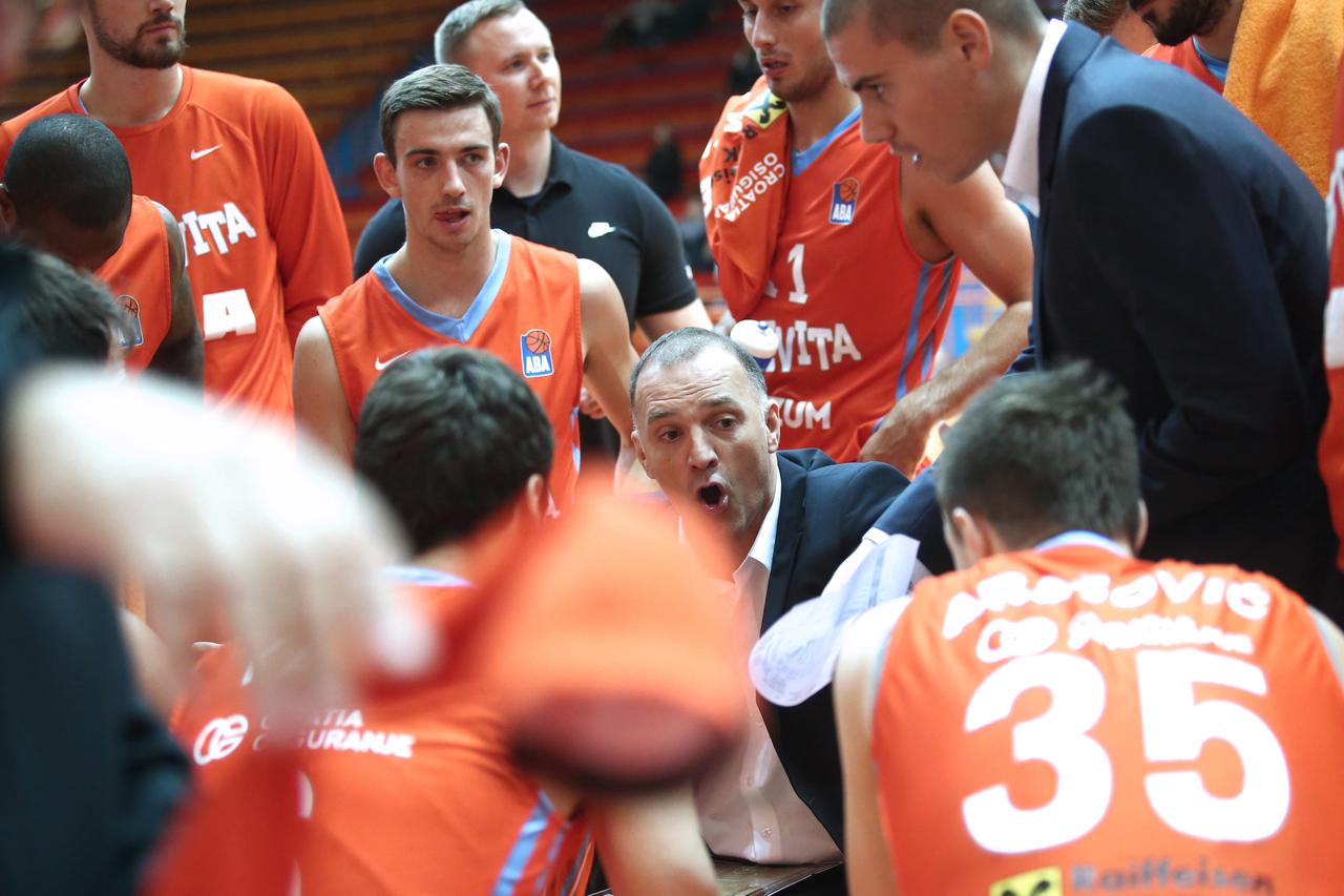 06.10.2016., Dom sportova, Zagreb - ABA liga, 03. kolo, KK Cedevita - MZT Skopje Aerodrom. Veljko Mrsic. Photo: Sanjin Strukic/PIXSELL
