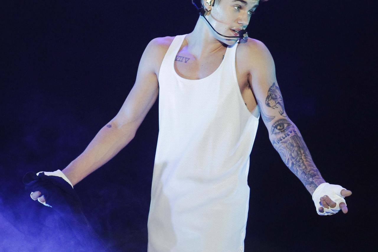 justin bieber