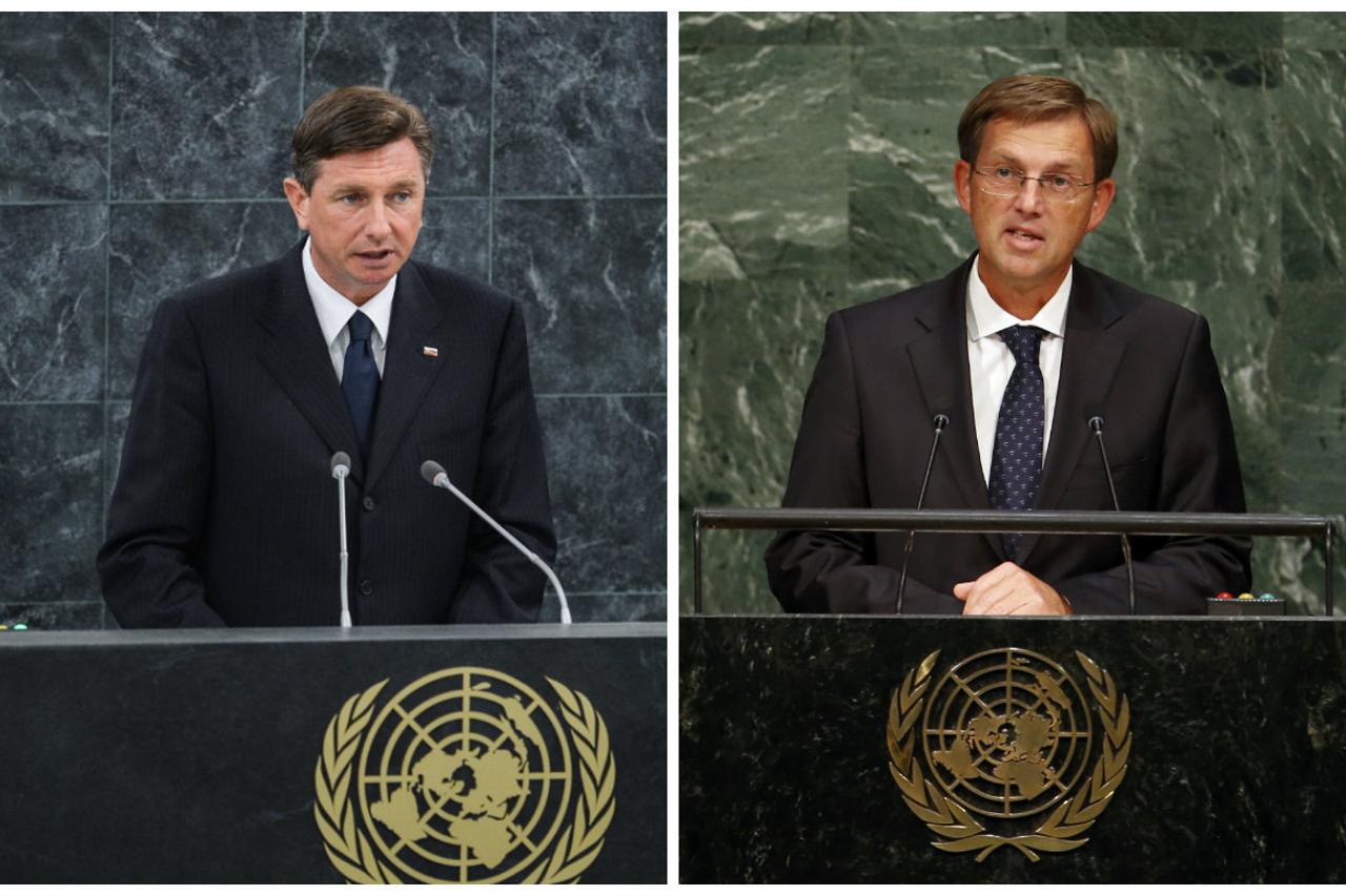 Borut Pahor i Miro Cerar