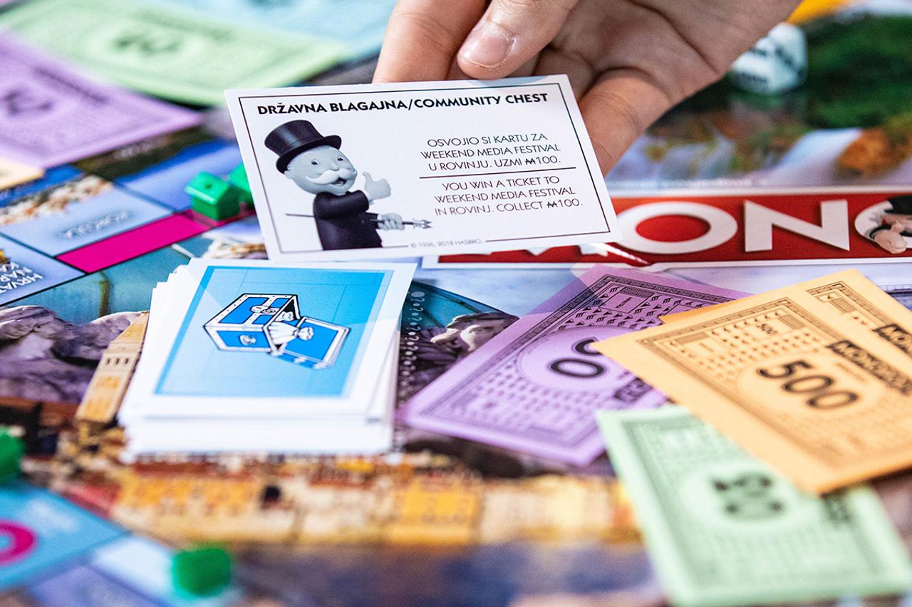 Weekend Media Festival dio legendarnog Monopolyja