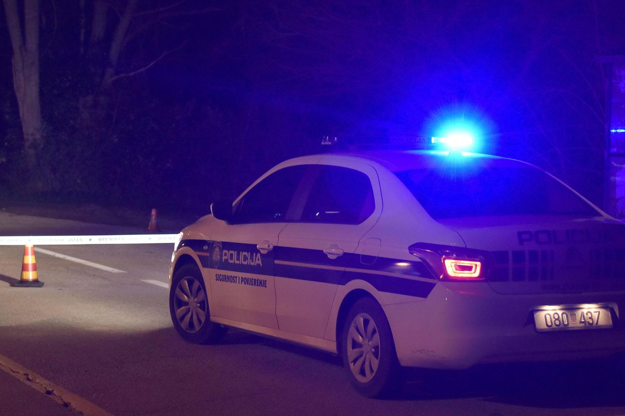 Prometna nesreća u Juršićima