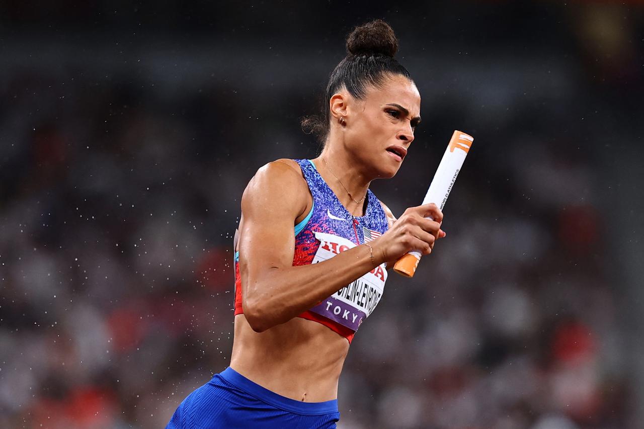 Women's 4 x 400m Relay Final