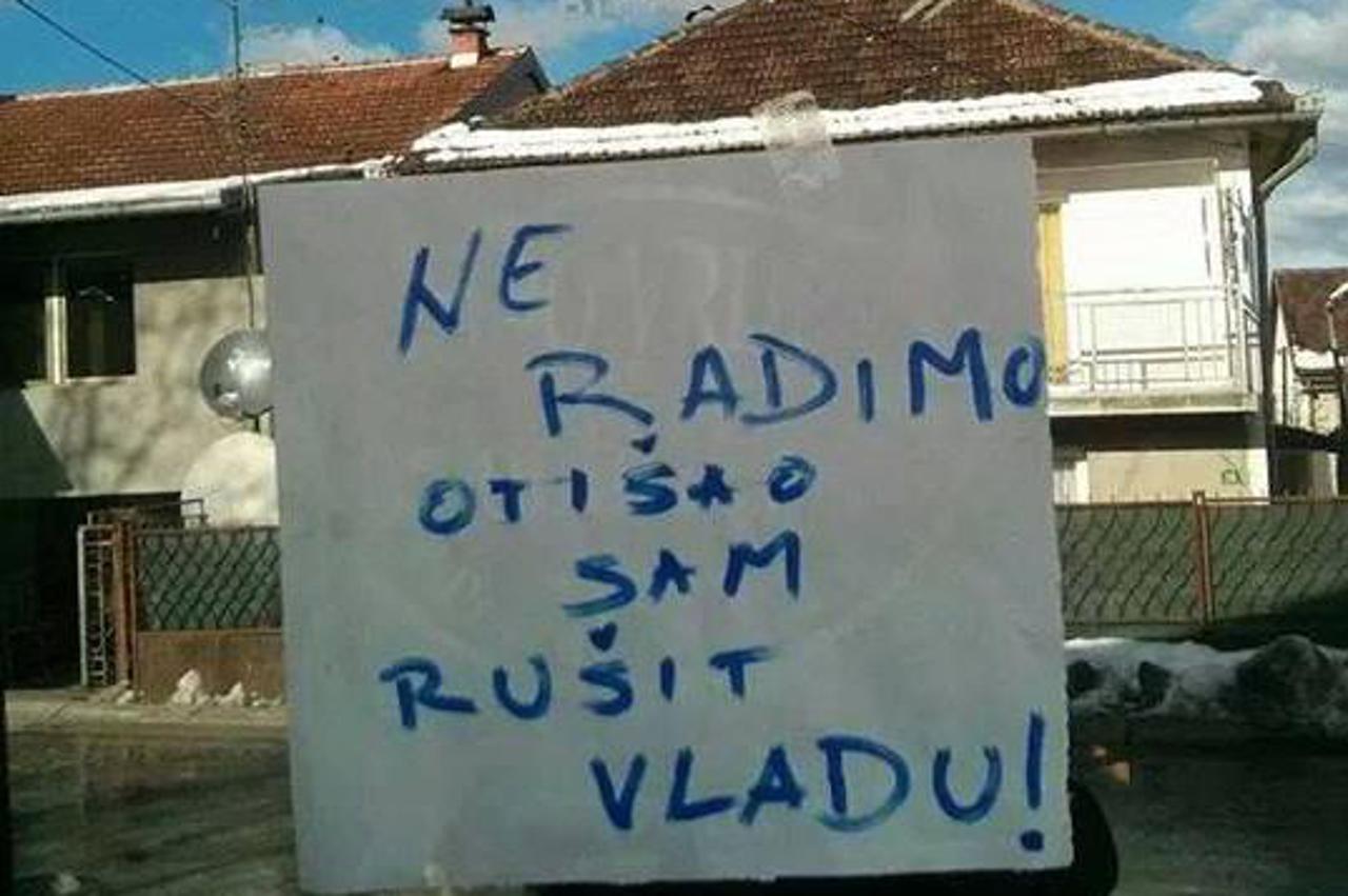 Tuzla,prosvjed,podrška