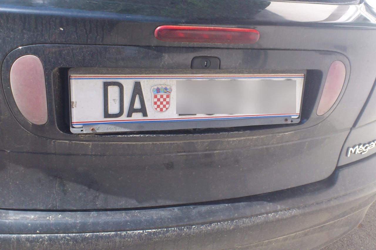 daruvar,registracija