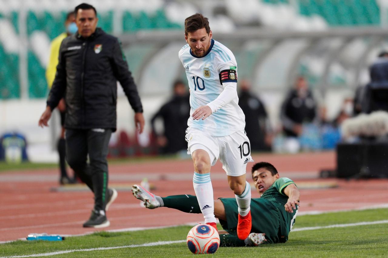 World Cup 2022 South American Qualifiers - Bolivia v Argentina