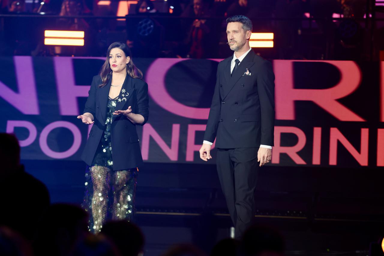 Split: Svečana dodjela 33. glazbene nagrade Porin