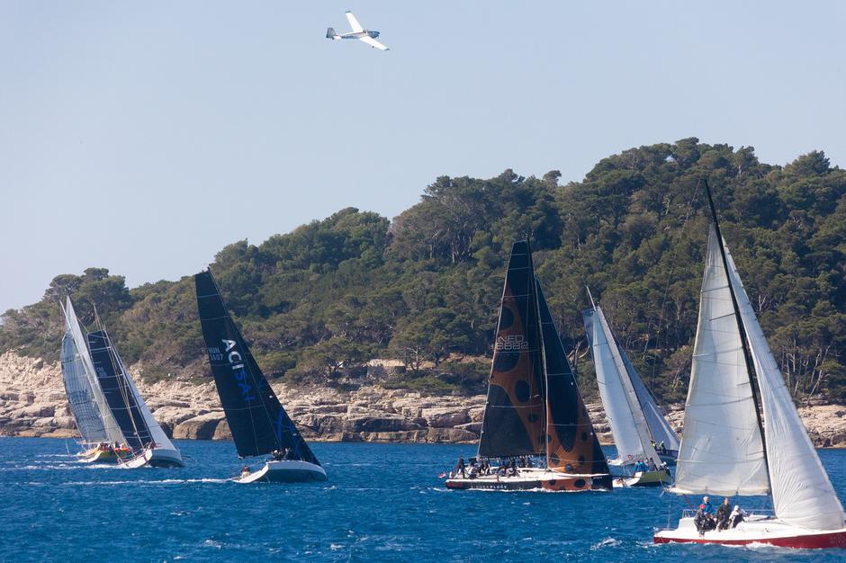 Elafiti Slalom regata