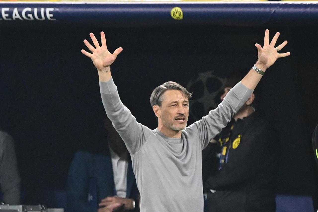 Football Champions League/ Borussia Dortmund - FC Villarreal 3-2