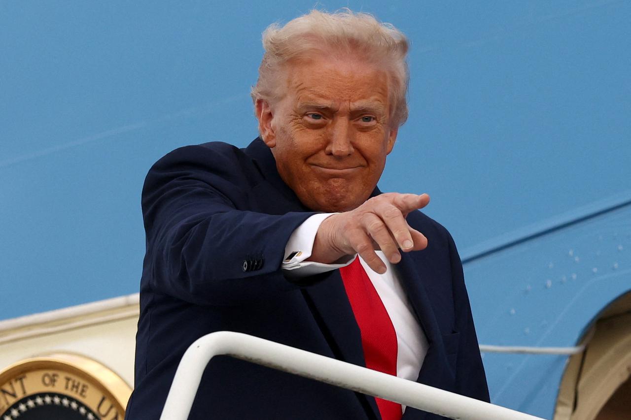U.S. President Trump state visit to Britain