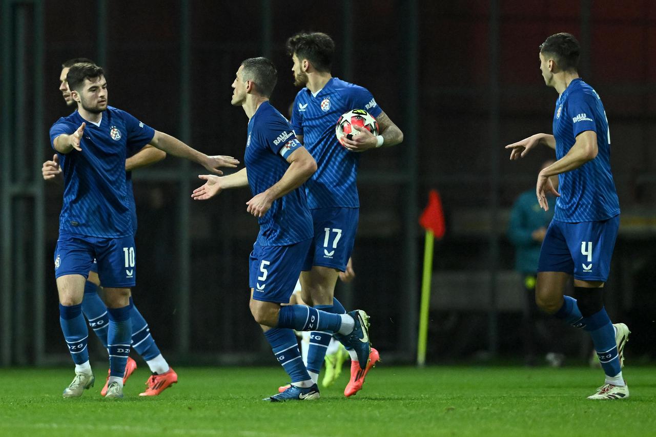 Belek: Prijateljska utakmica GNK Dinamo - Jagiellonia Bialystok