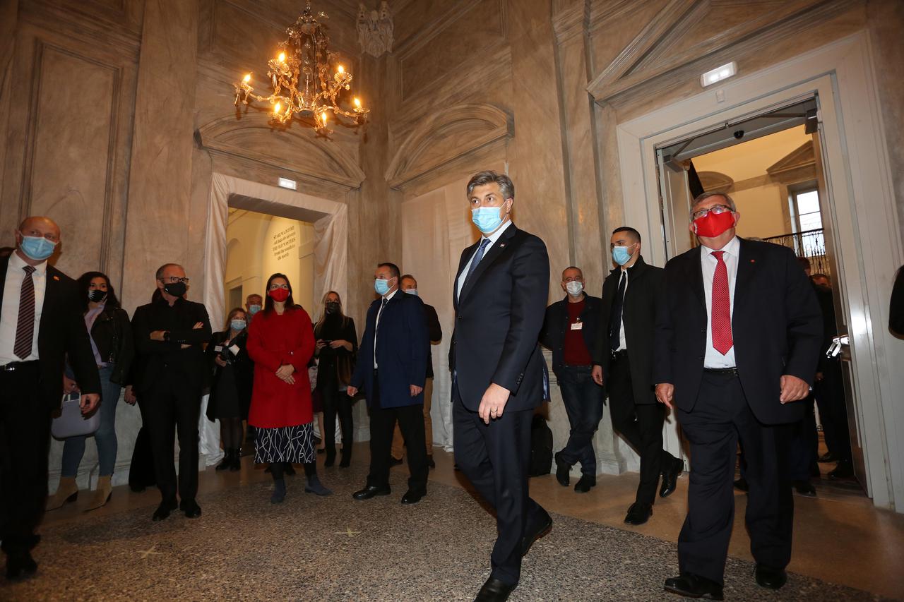 Premijer Plenković nazočio svečanom otvorenju Palače Šećerane - Muzeja grada Rijeke