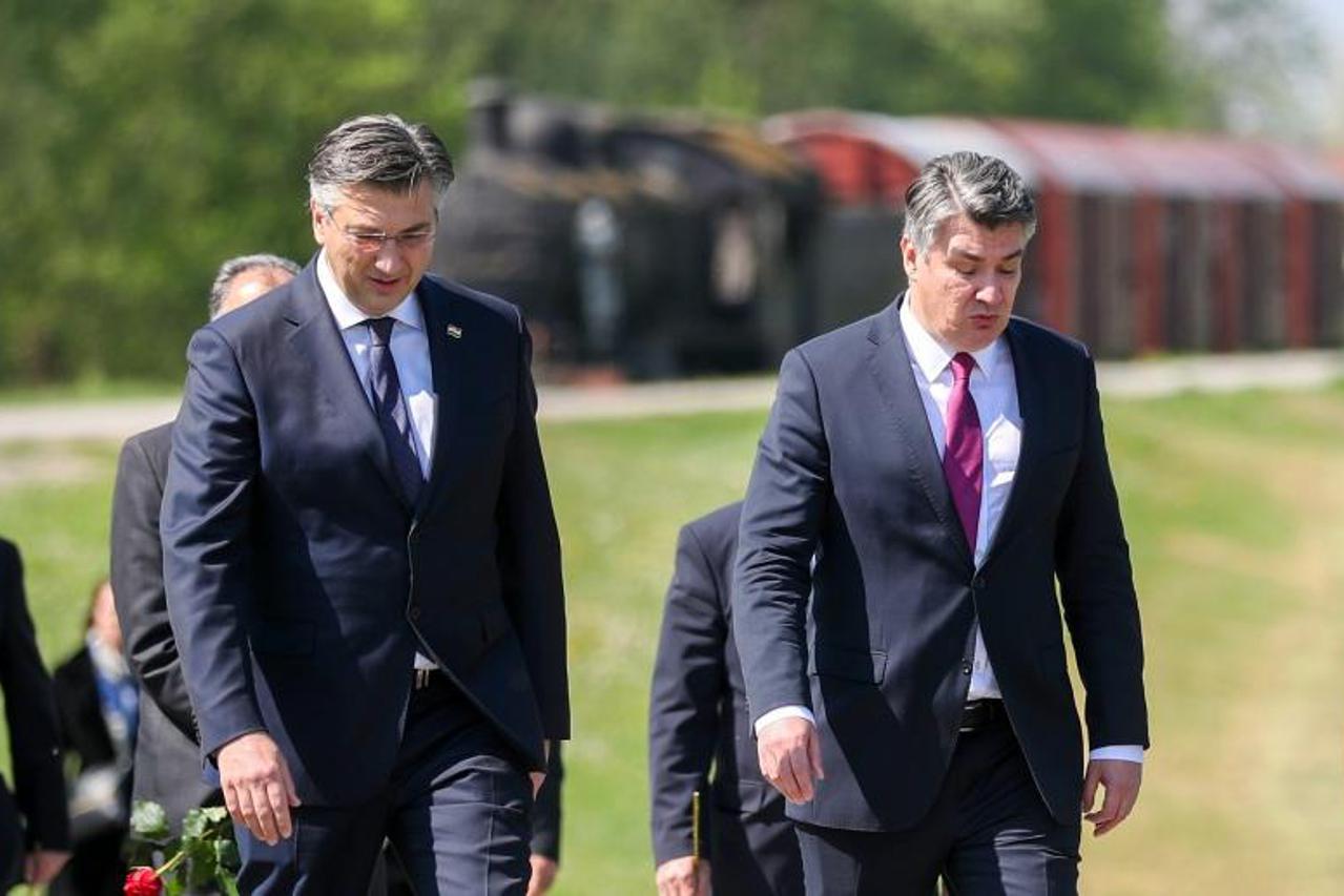 Državni vrh u Jasenovcu