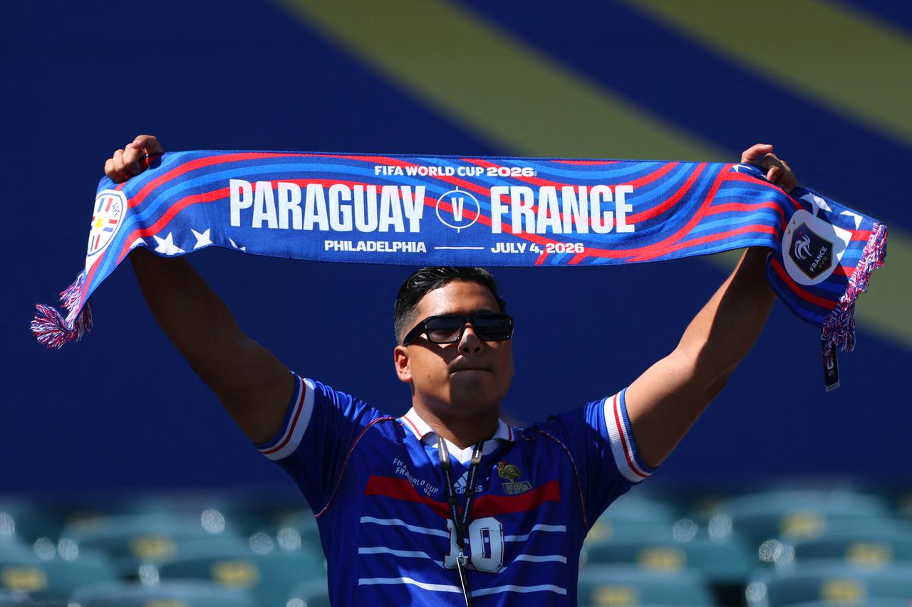 FIFA World Cup 2026 - Round of 16 - Paraguay v France