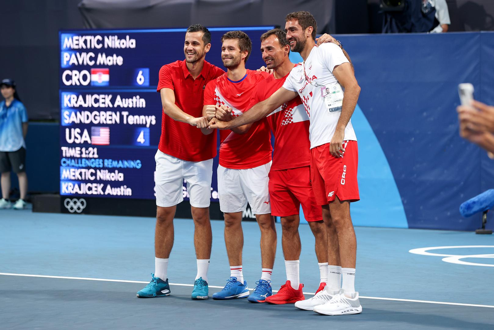Naši tenisači napravili su ogroman uspjeh i izborili hrvatski finale na Olimpijskim igrama u Tokiju