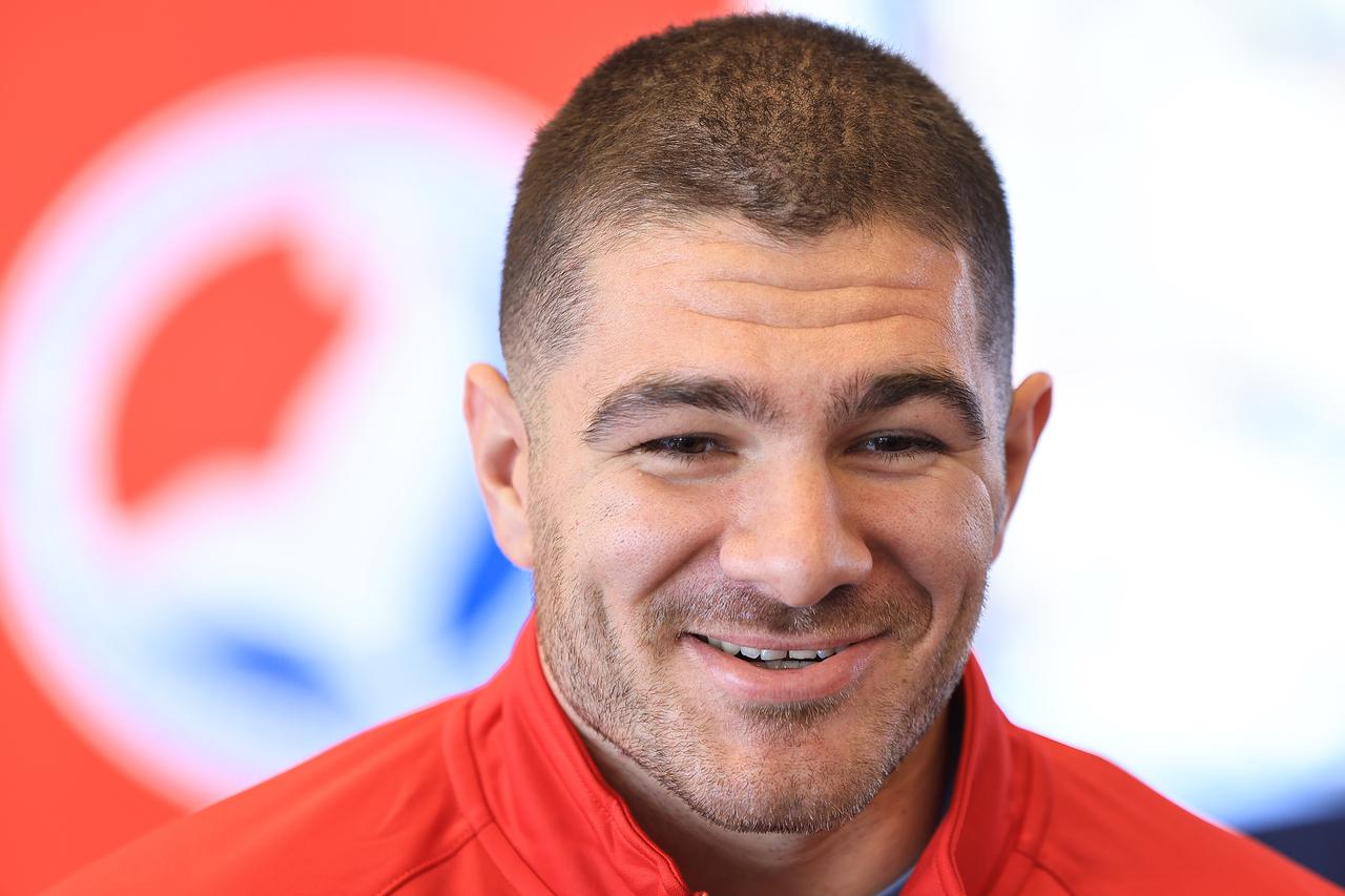 Zagreb: Okupljanje hrvatske rukometne reprezentacije