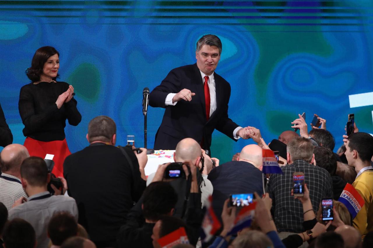 Zoran Milanović, novi predsjednik RH