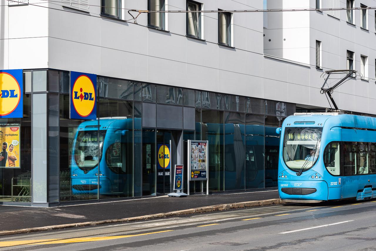 Otvorena prva Lidlova trgovina u zagrebačkoj Ilici