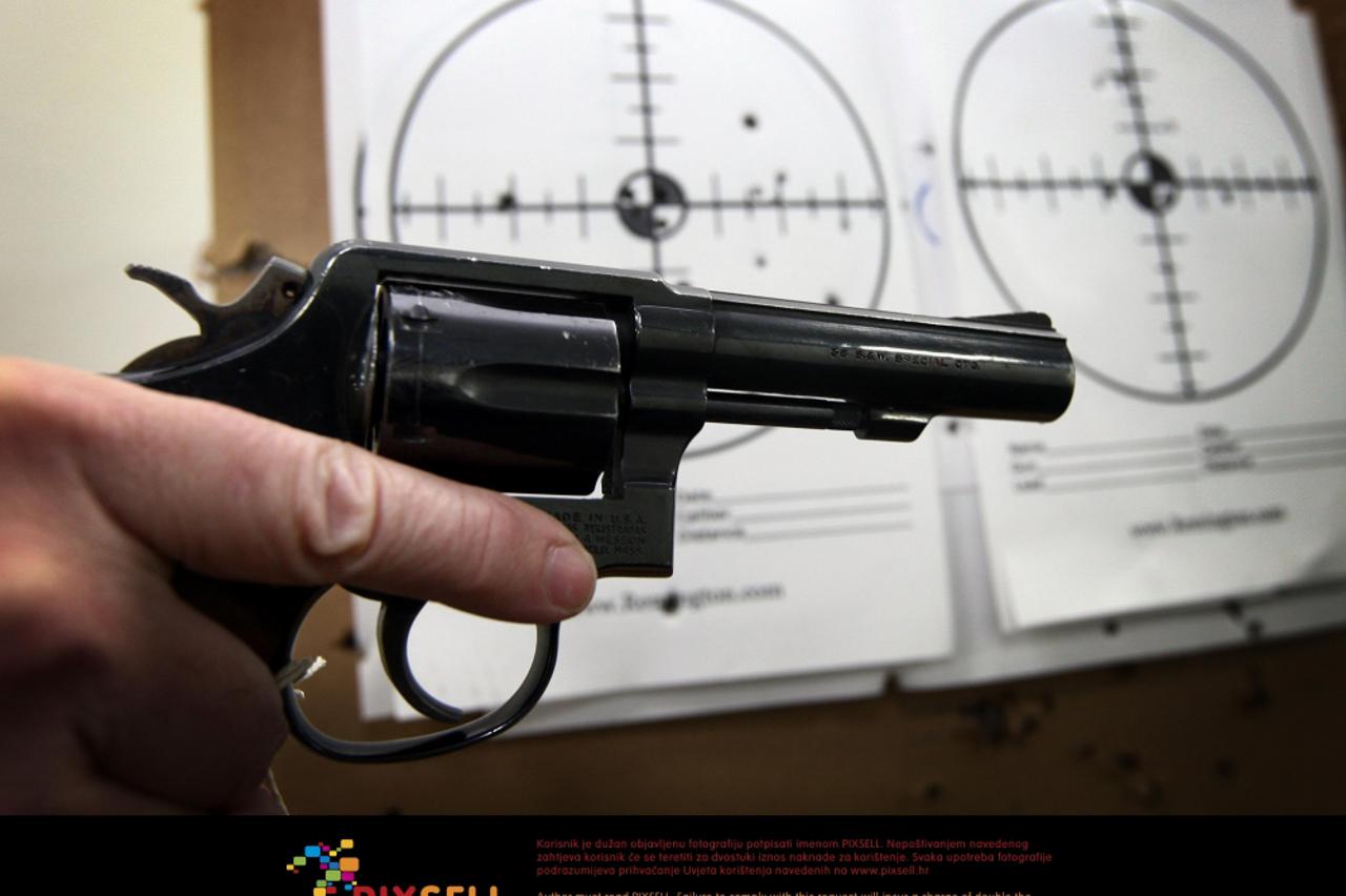 smith & wesson,pištolj,revolver