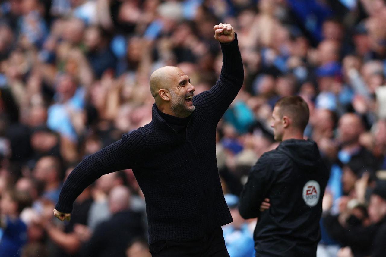 Premier League - Manchester City v Leeds United