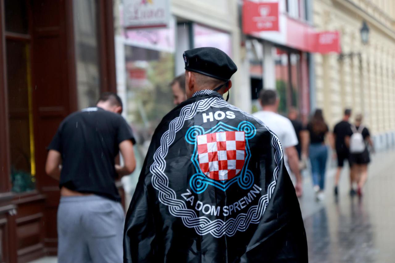 Vukovar: Atmosfera u gradu uoči koncerta Marka Perkovića Thompsona
