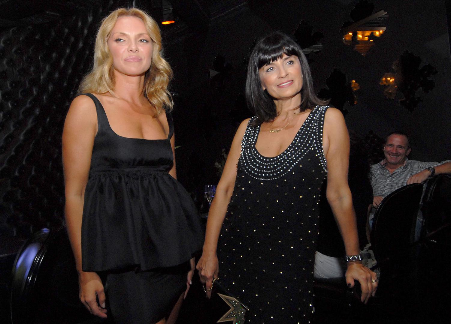 19.09.2009., Zagreb - Otvaranje sezone u zagrebackom klubu Hemingway na Tuskancu. Matija Vuica, Vlatka Pokos. rPhoto: Matija Habljak/VLM/PIXSELL