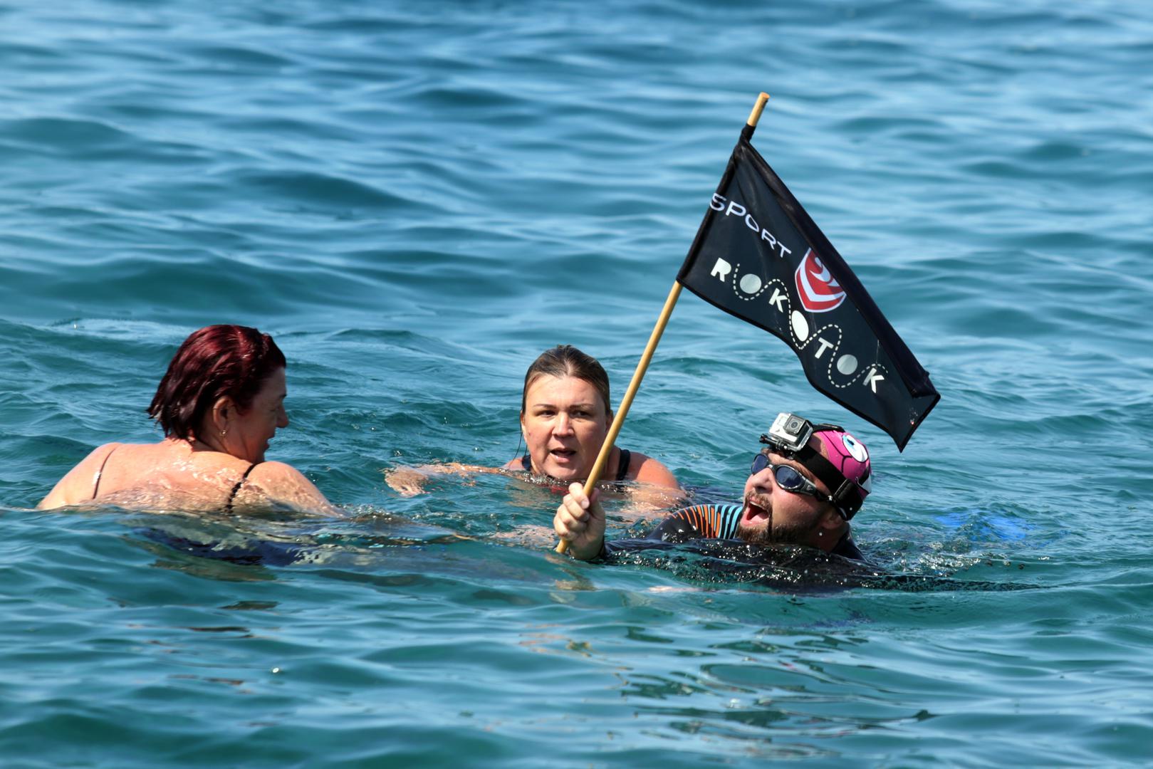 Domagoj Jakopović Ribafish krenuo je u avanturu života iz Lapada u Dubrovniku koju je nazvao "RokOtok"

