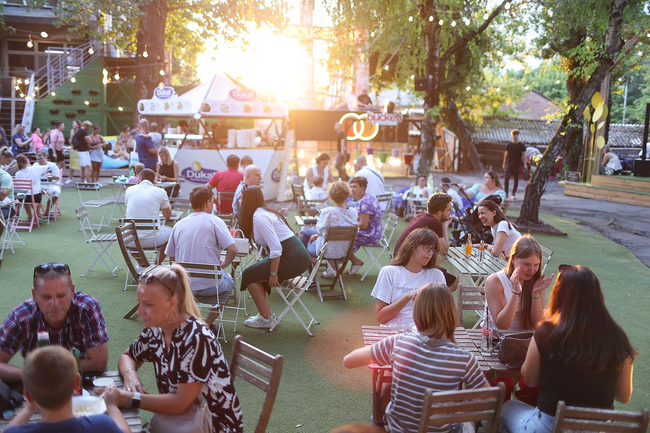 Zagreb: Palačinka fest u Rougemarinu