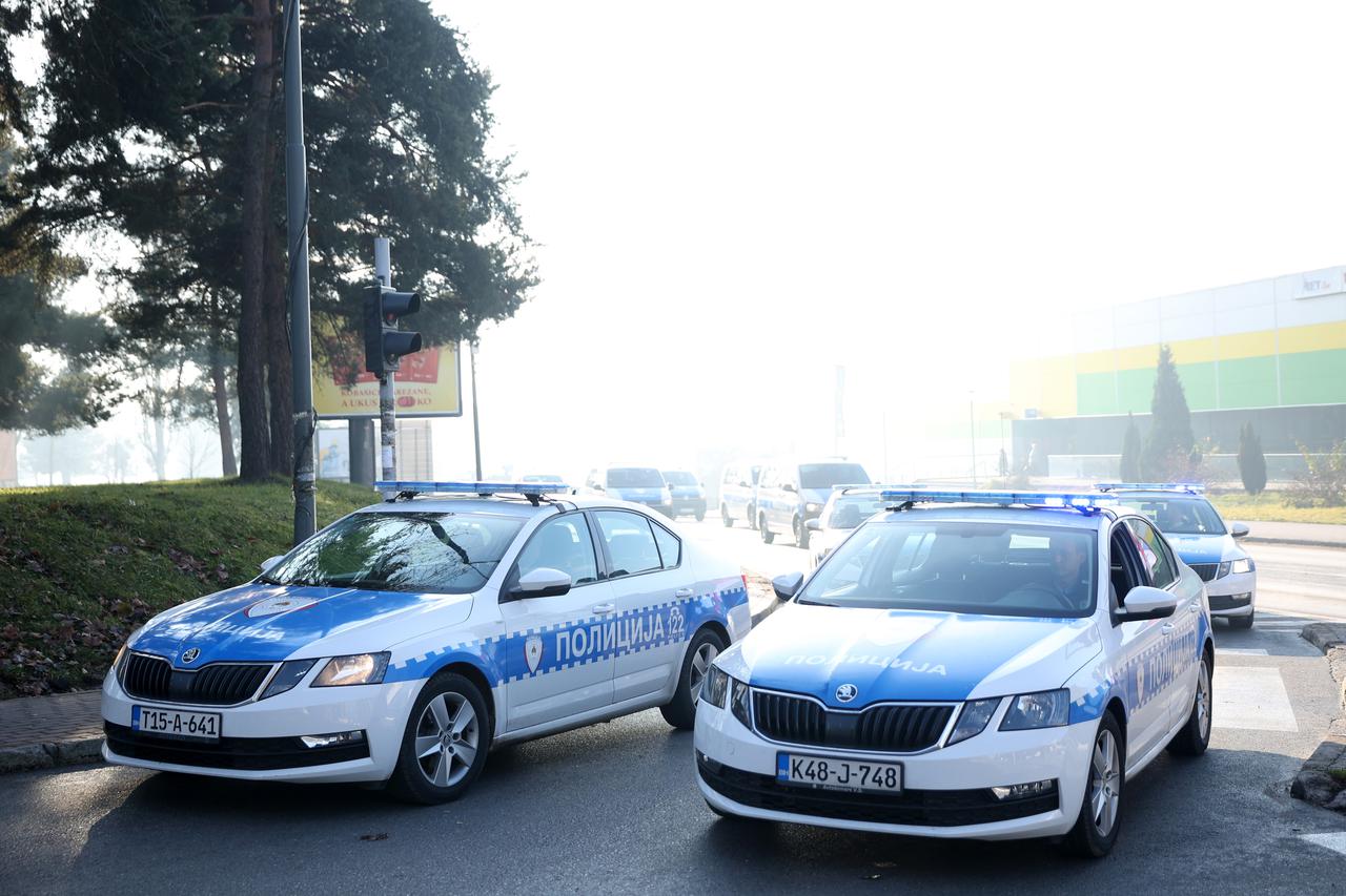 Sarajevo: Generalna proba pred obilježavanje Dana Republike Srpske, praznika koji je proglašen neustavnim u BiH