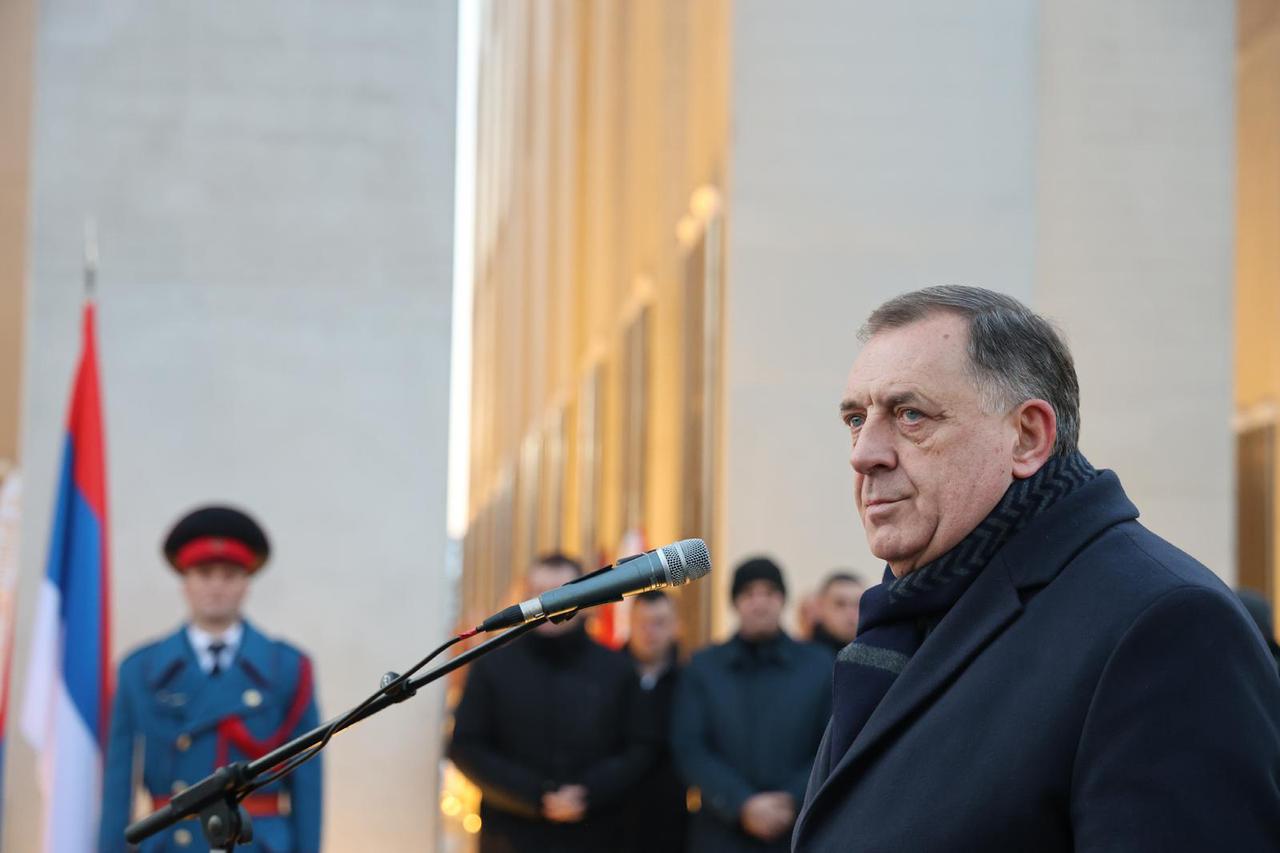 Banja Luka: Svečano posvećenje Centralnog spomen-obilježja poginulim borcima VRS