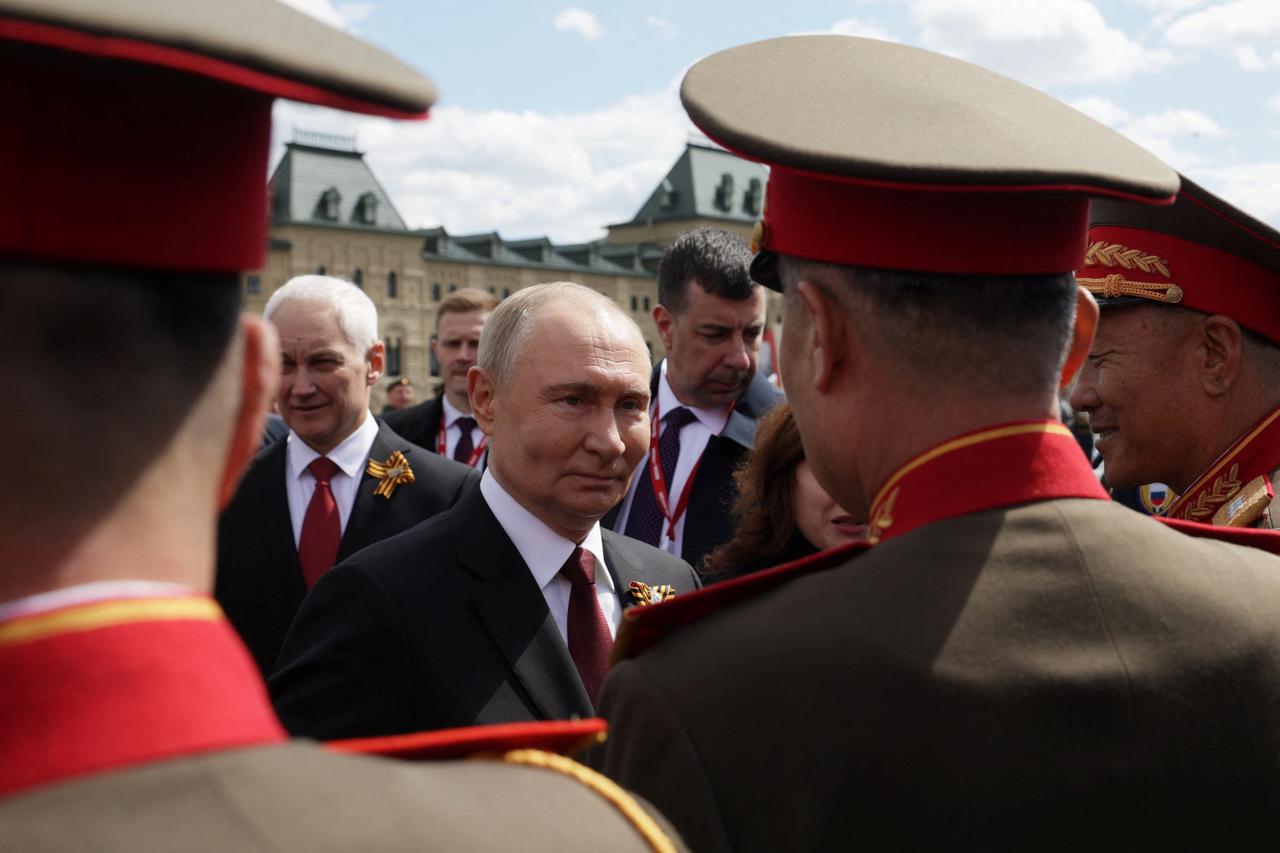 Russia marks Victory Day with military parade in Moscow