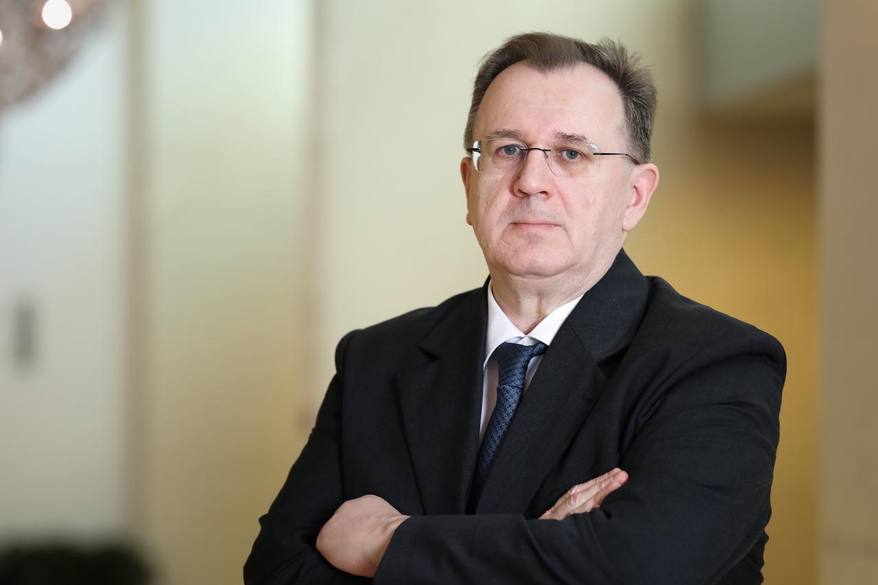 Zagreb: Marijan Krpan, predsjednik Uprave Agencije za ugljikovodike