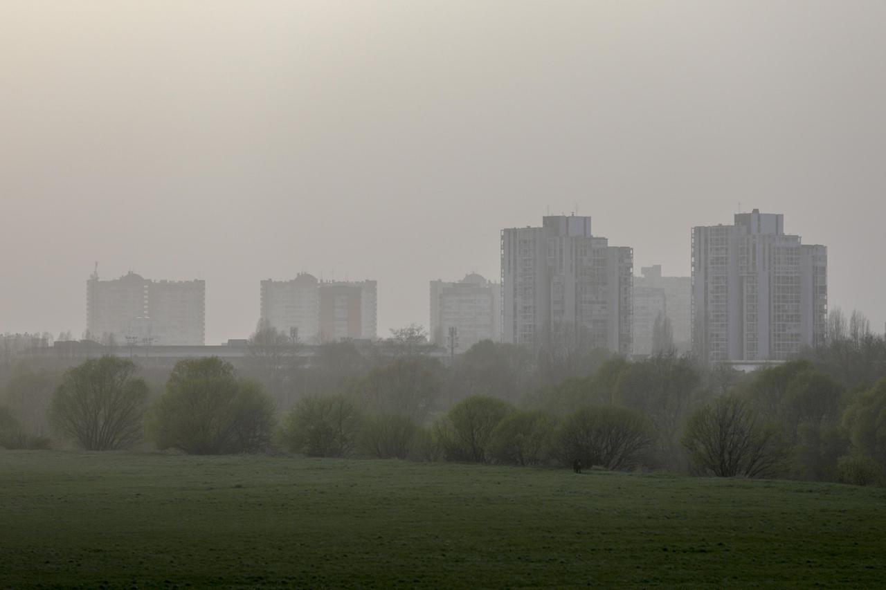 Zrak u Zagrebu je danas najzagađeniji na svijetu