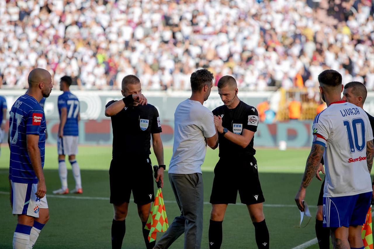 Split: Hajduk i Dinamo sastali se u 7. kolu SuperSport HNL-a