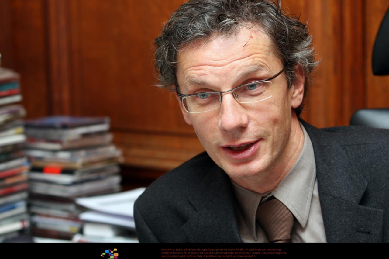 '26.01.2009., Zagreb - Boris Vujcic, viceguverner, zamjenik guvernera HNB. Photo: Tatjana Tadic/Poslovni dnevnik/PIXSELL'