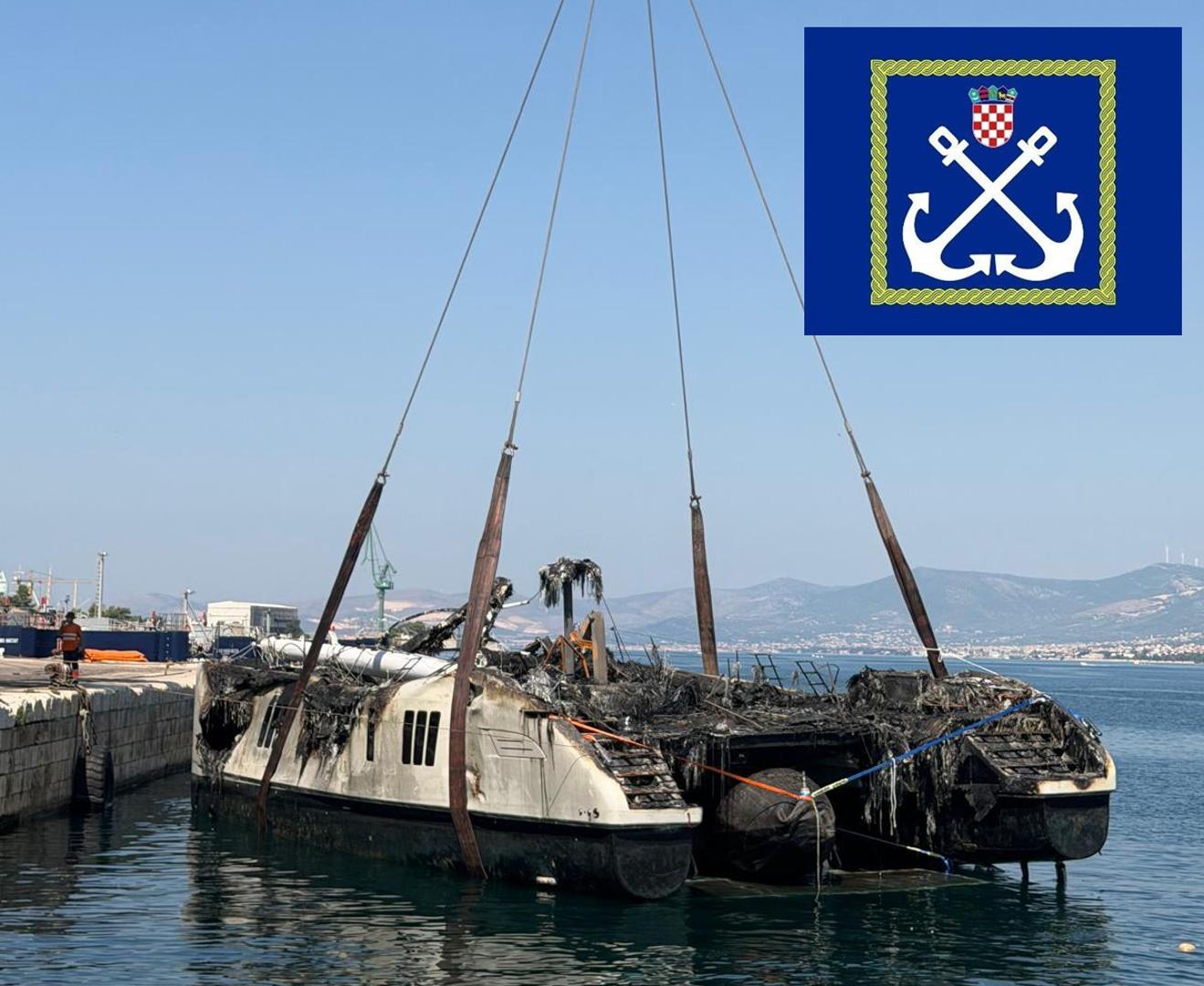 Nakon uklanjanja olupine područje potonuća ostalo je ograđeno plutajućom branom do dovršetka čišćenja podmorskog okoliša od ostataka podrtine, koje je provela angažirana ronilačka skupina. Tijekom današnjeg dana službenici lučkih kapetanija proveli su sedam akcija hitnih medicinskih prijevoza pacijenata s hrvatskih otoka na kopno.