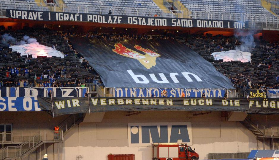 Zagreb: Tre?e pretkolo Lige prvaka, NK Dinamo - Red Bull Salzburg
