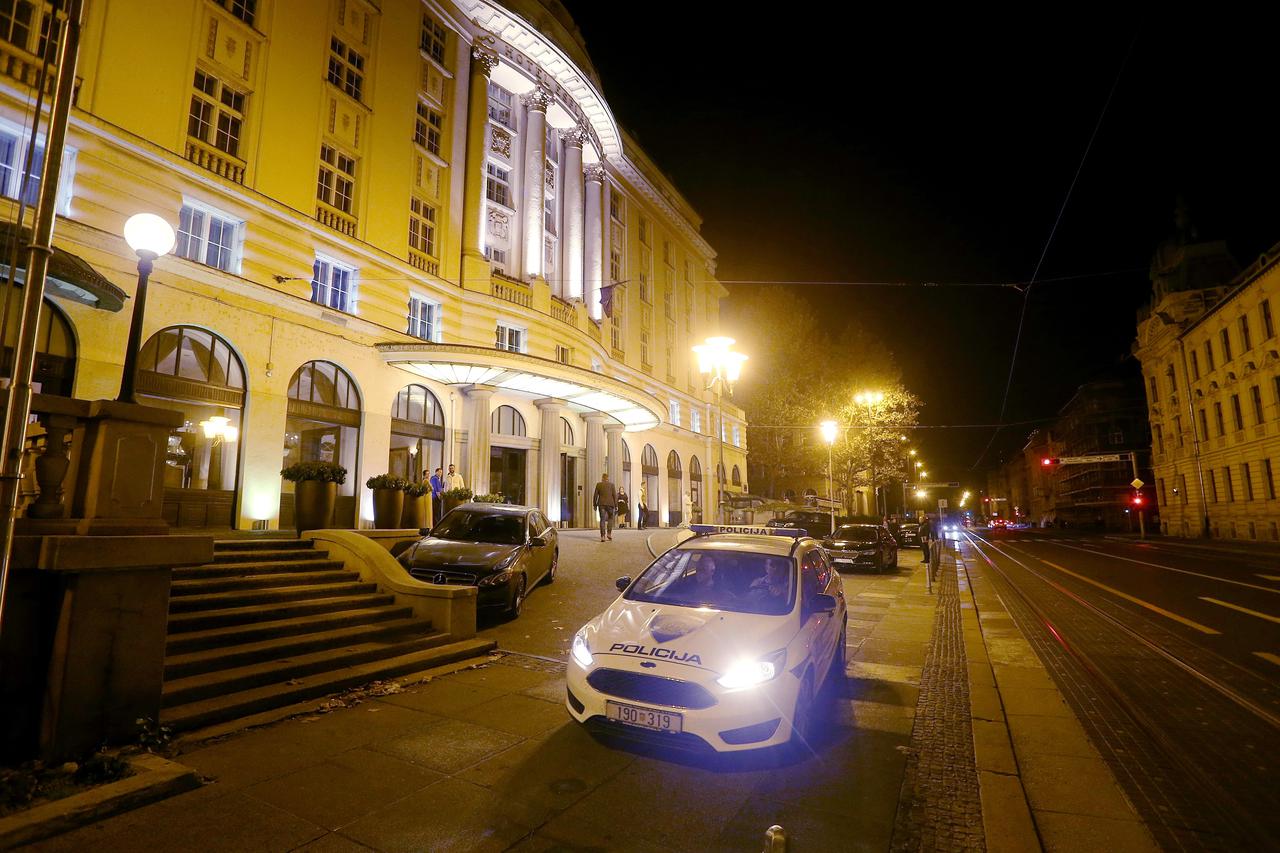 Ispred hotela Esplanade pretučen Petrač
